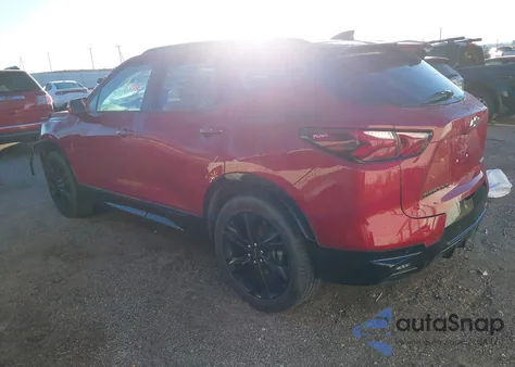 2020 Chevrolet Blazer Awd Rs z USA, uszkodzony, nr VIN 3GNKBKRS3LS642929